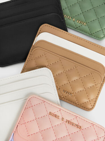 Quilted Multi-Slot Card Holder, , hi-res