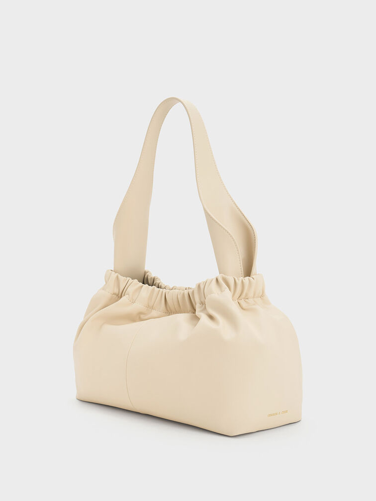 Large Ally Ruched Slouchy Bag, , hi-res