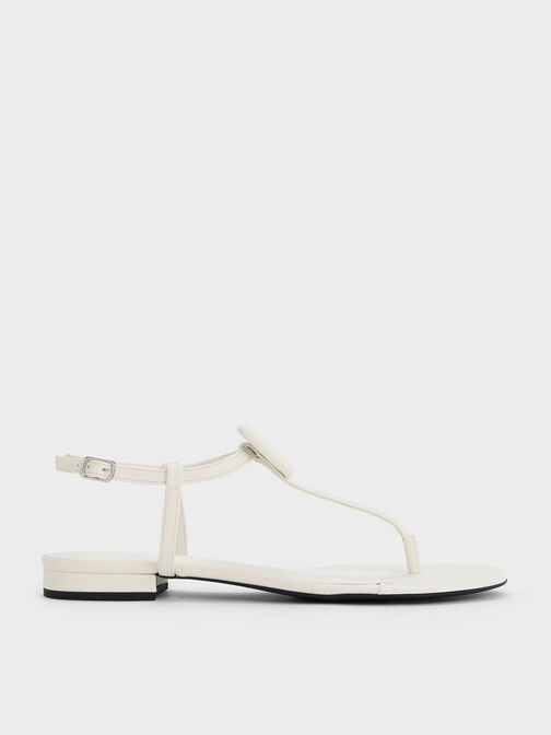 Koa Thong Sandals, , hi-res