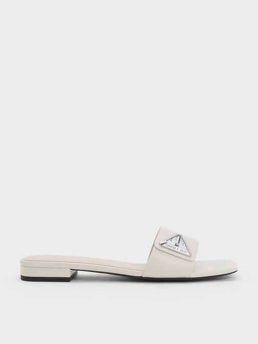Trice Metallic Accent Slide Sandals, , hi-res