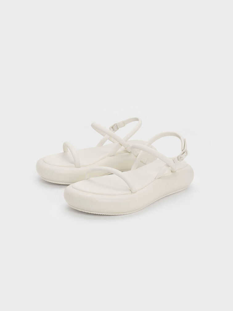 Keiko Padded Flatform Sandals, , hi-res