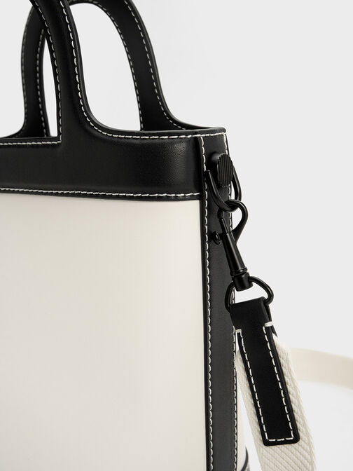 Bronte Top Handle Bucket Bag, , hi-res