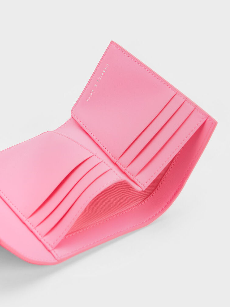 Petra Flower Buckle Wallet, , hi-res