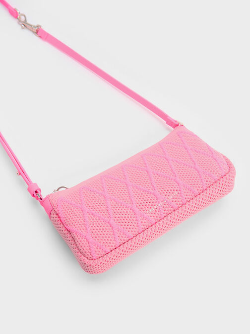 Geona Knitted Phone Pouch, , hi-res