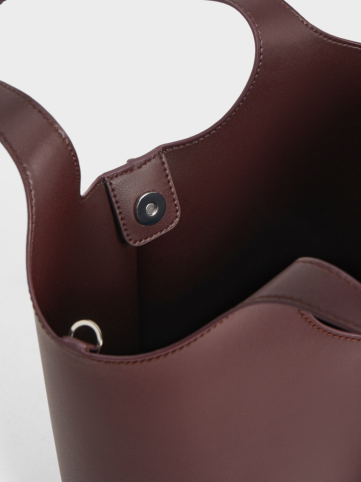 Large Arlys Tote Bag Plum