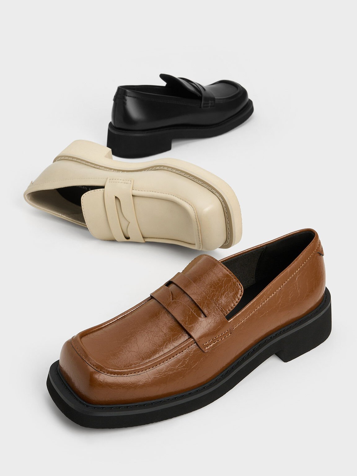 Square toe moccasins cheap