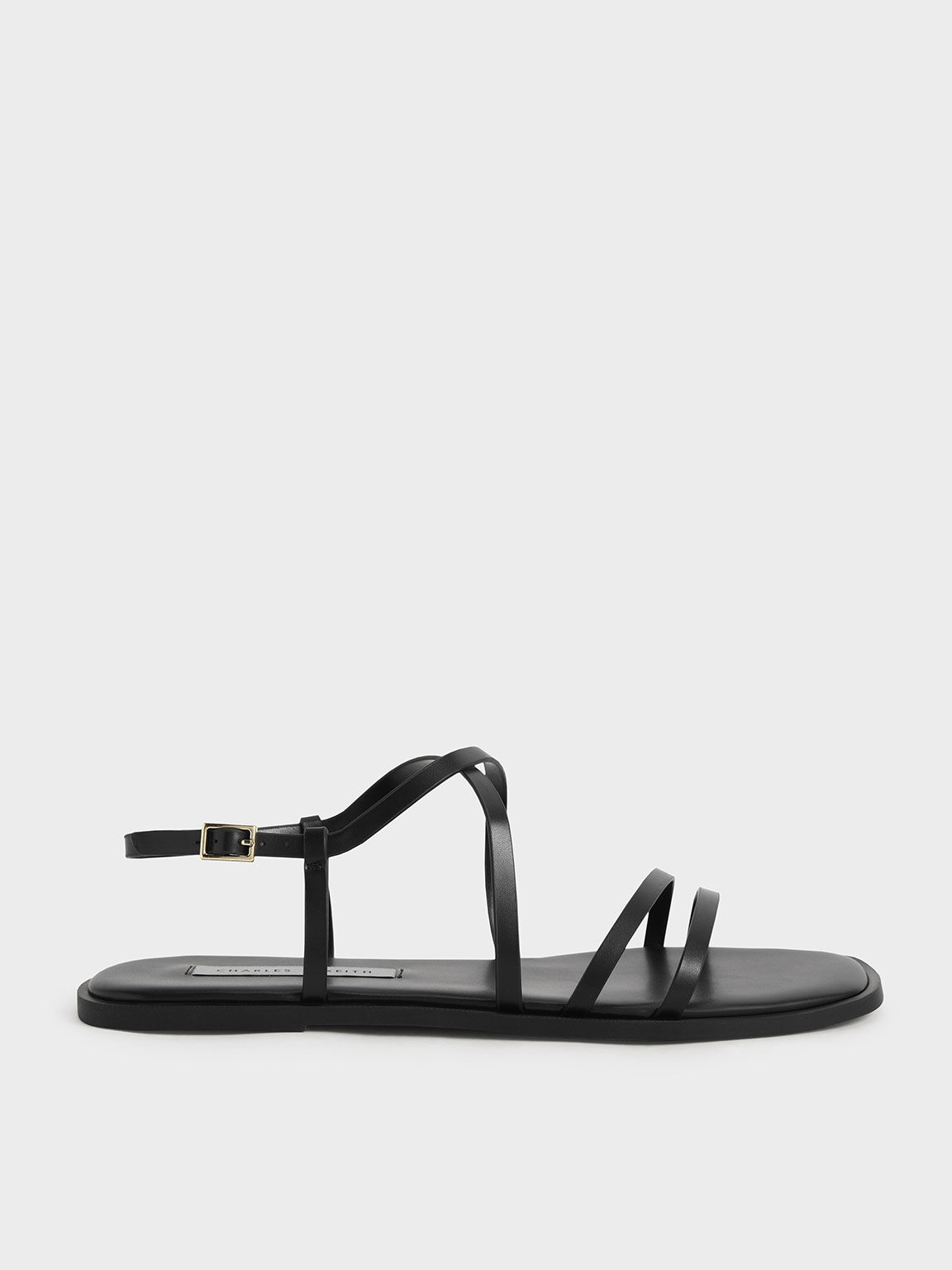 Charles and keith flat sandals outlet