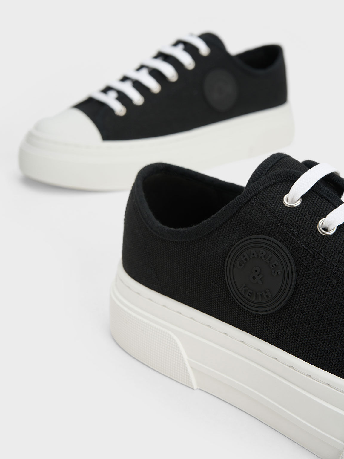 Ctas sugar charm canvas low top trainers new arrivals