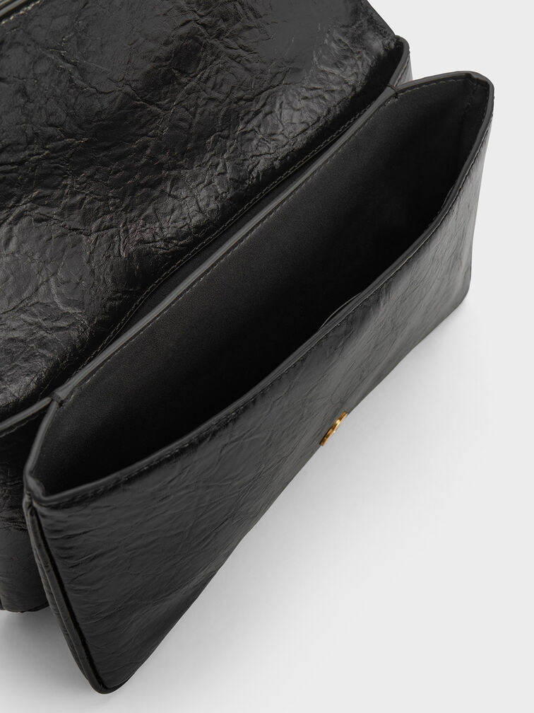 Eilith Buckled Bag, , hi-res