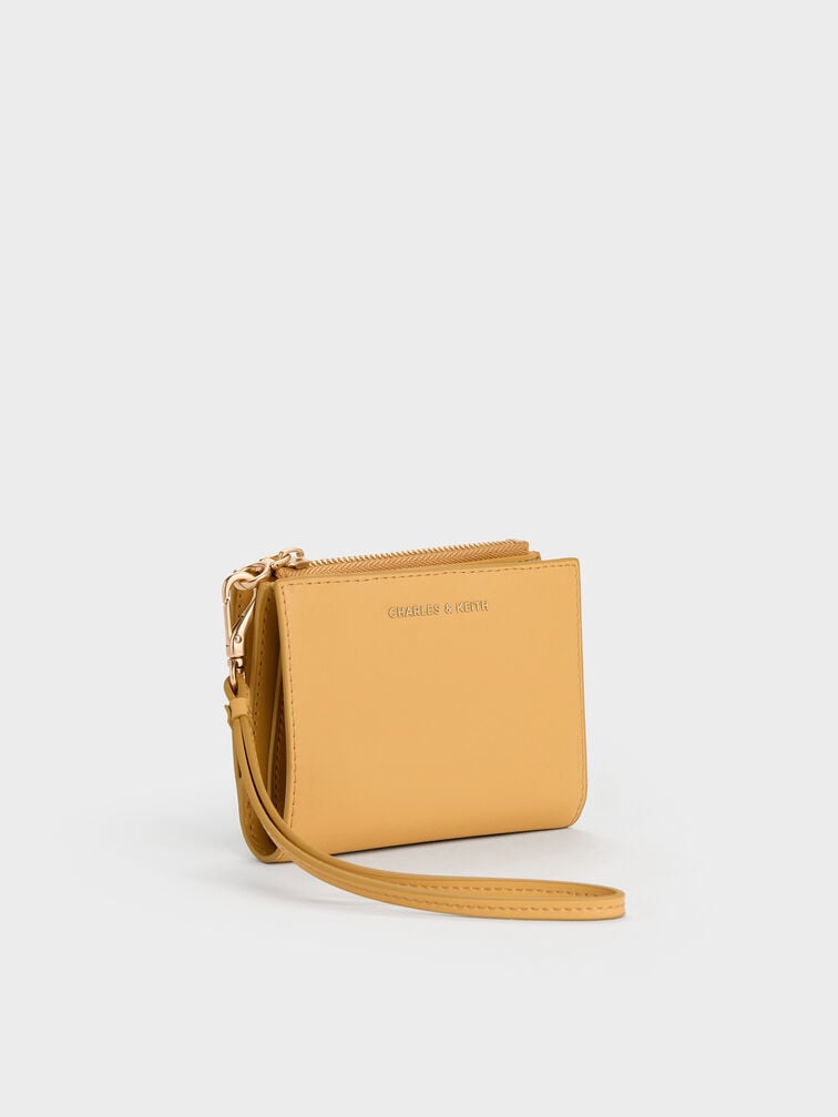 Hanya Wristlet, Butterscotch Yellow, hi-res