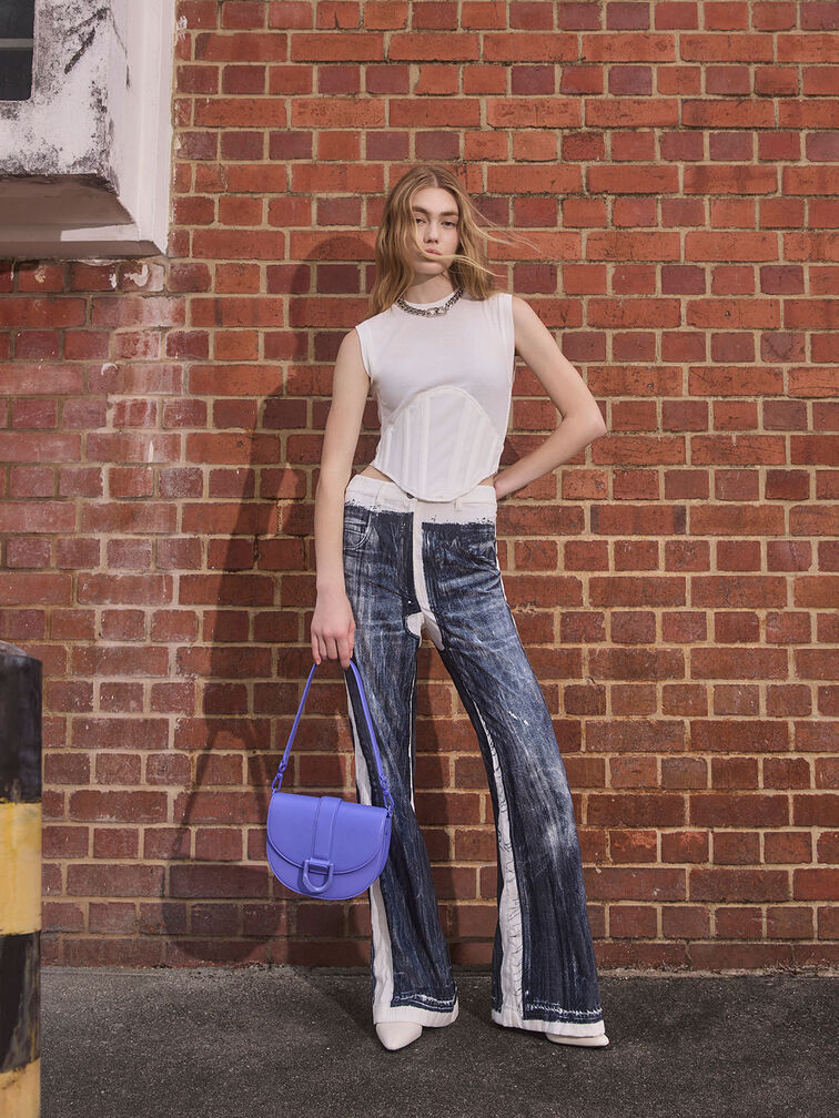 Gabine Saddle Bag, , hi-res