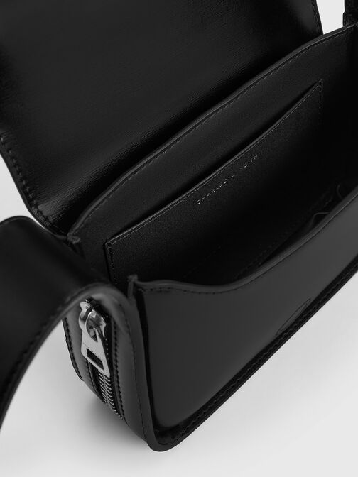 Rebel Shoulder Bag, Noir, hi-res