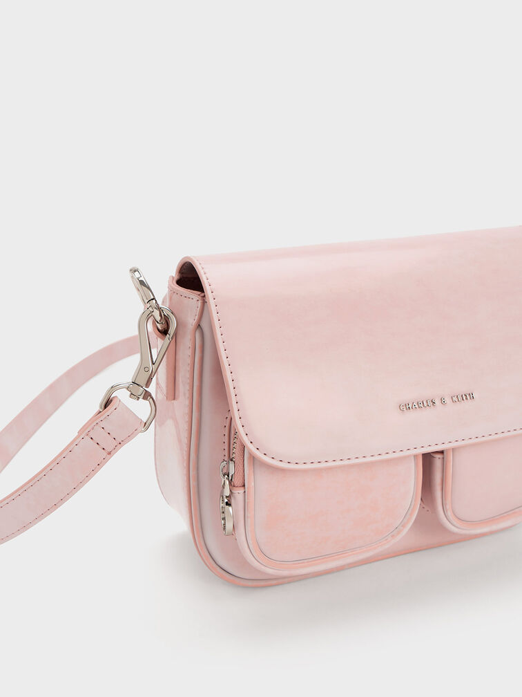 Letitia Front Flap Crossbody Bag, , hi-res