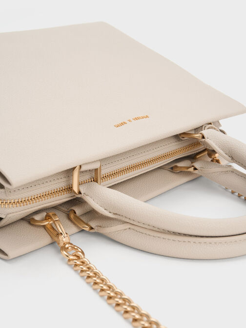 Mirabelle Structured Top Handle bag, , hi-res