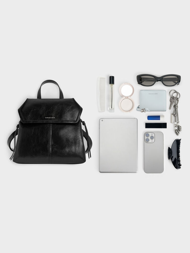 Noane Backpack, Noir, hi-res