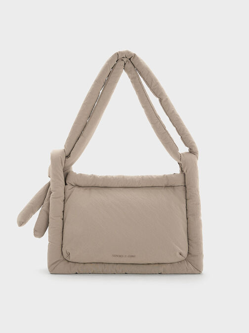 Errya Nylon Puffy Crossbody Bag, , hi-res