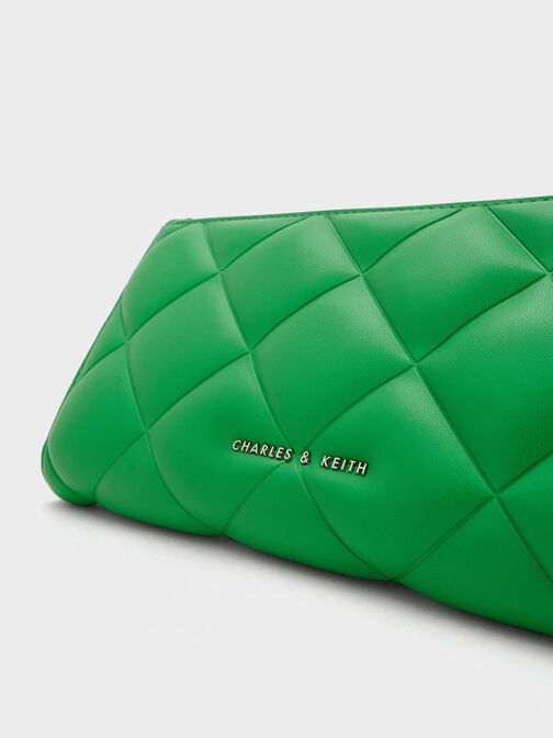 Danika Quilted Long Wallet, , hi-res