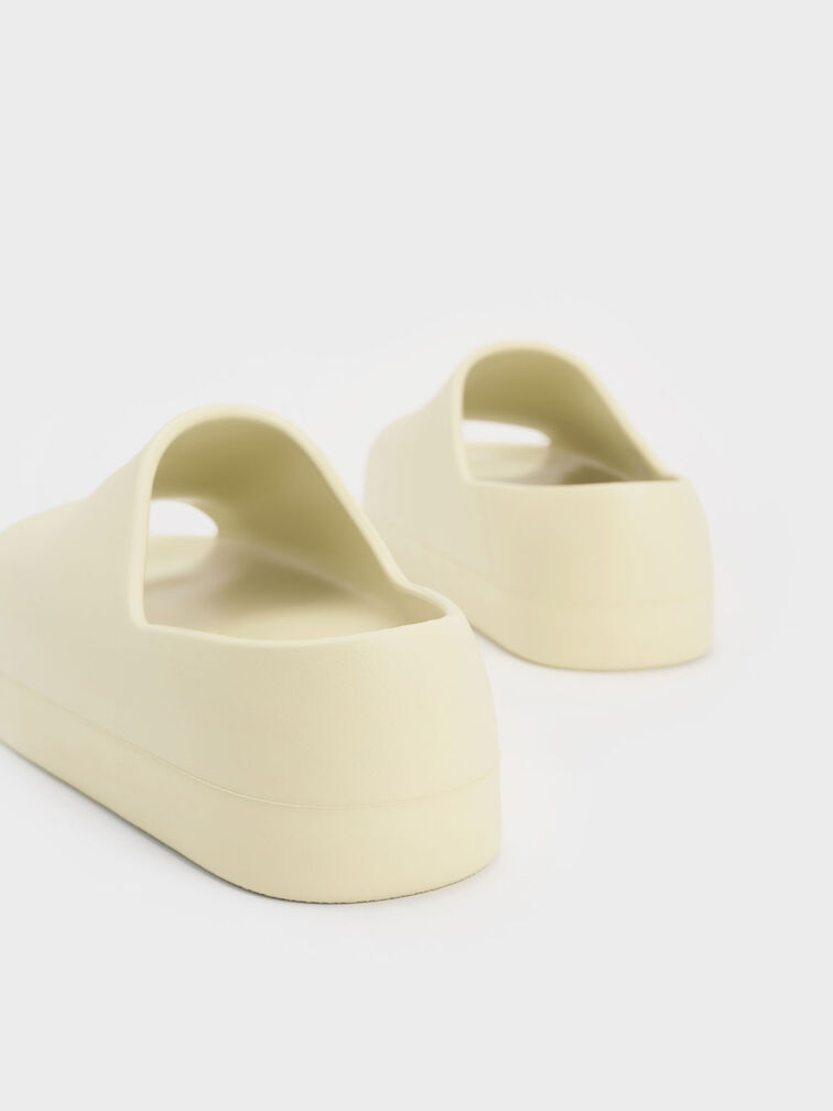 Morgan Platform Slide Sandals, , hi-res