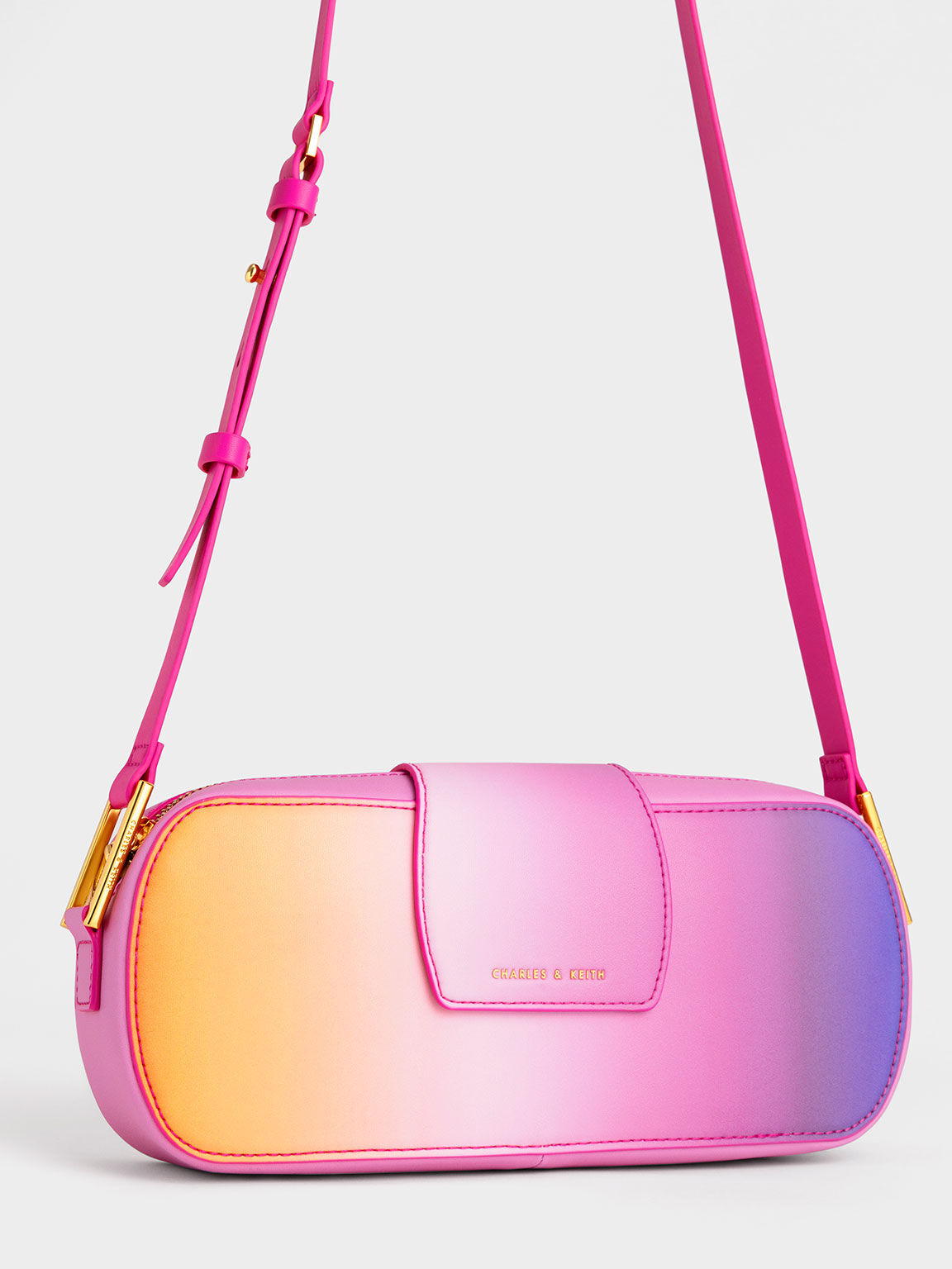 Charles and best sale keith hologram bag
