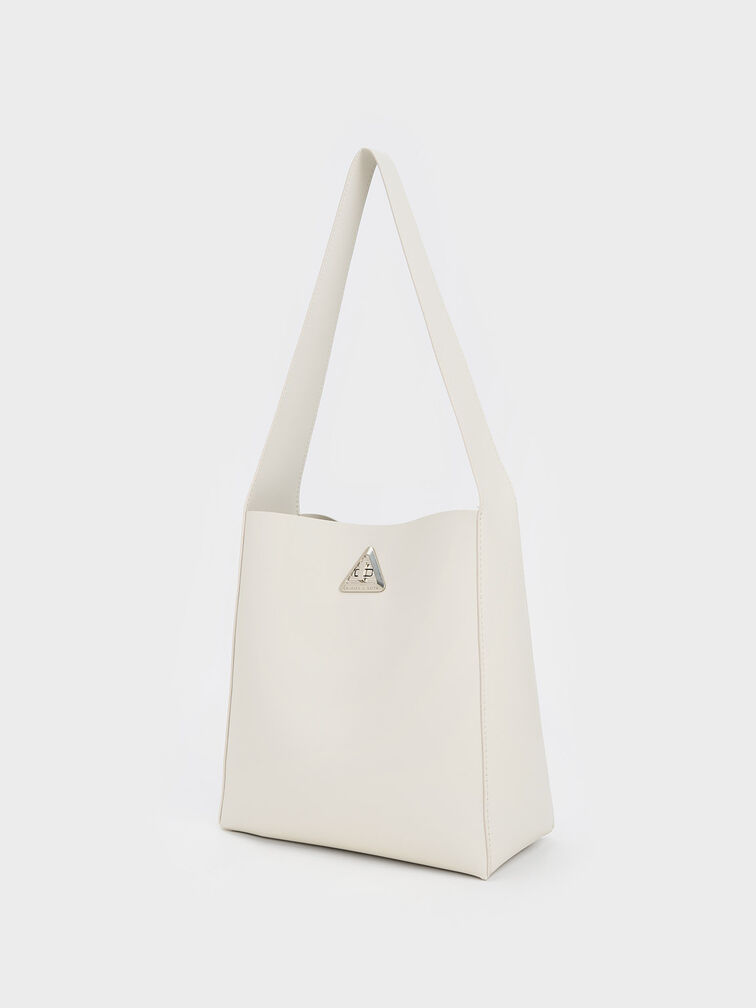 Trice Metallic Accent Large Hobo Bag, , hi-res