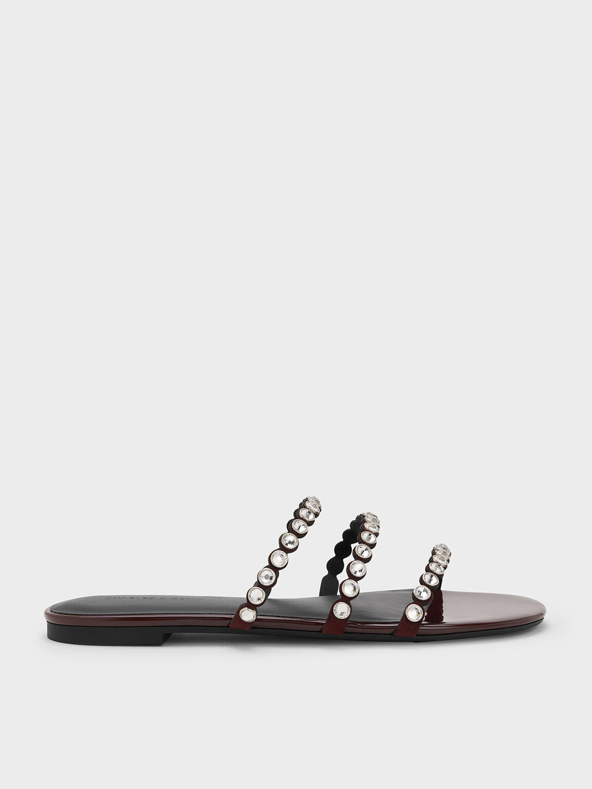 Sandals embellished online