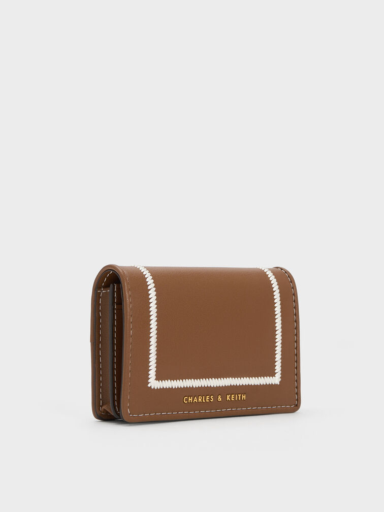 Astra Contrast Trim Wallet, , hi-res