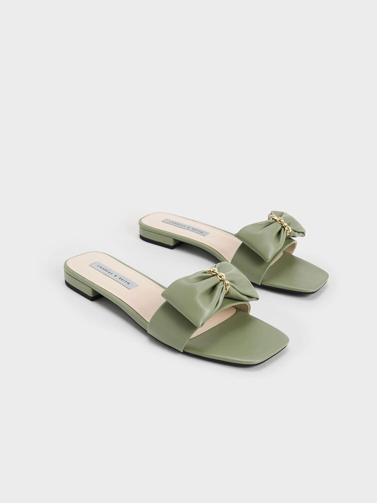 Chain-Link Bow Slides, , hi-res