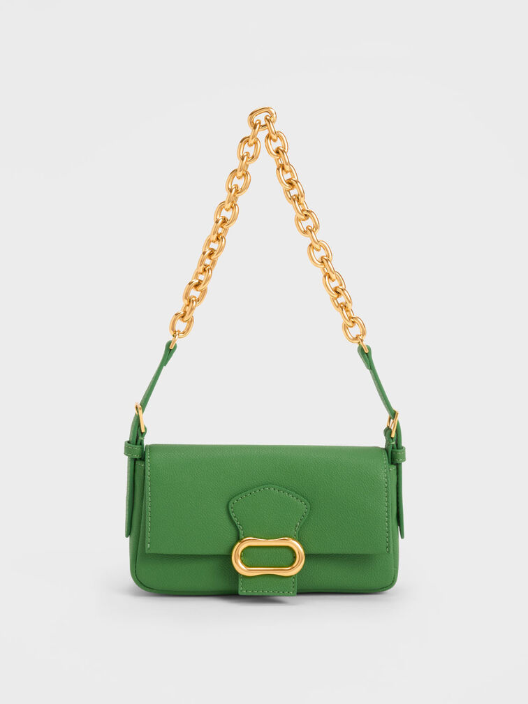 Daki Belted Shoulder Bag, , hi-res