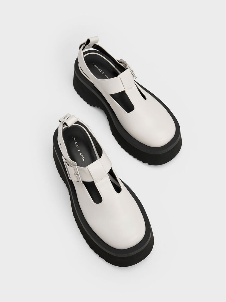 Chunky Chain Cut-Out Mary Janes, , hi-res