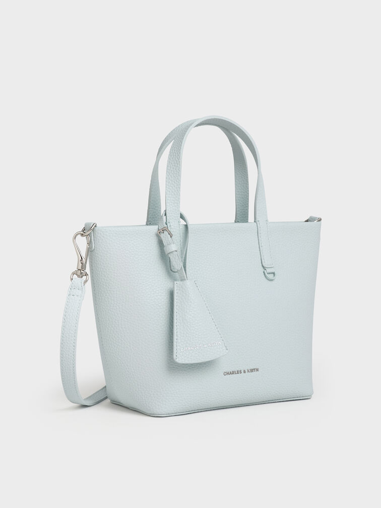 Mini Beryl Tote Bag, Sea Salt Blue, hi-res