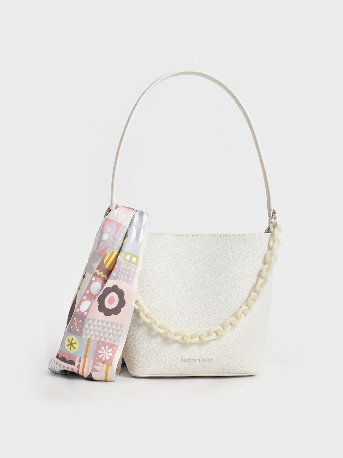 Charles keith bucket bag top