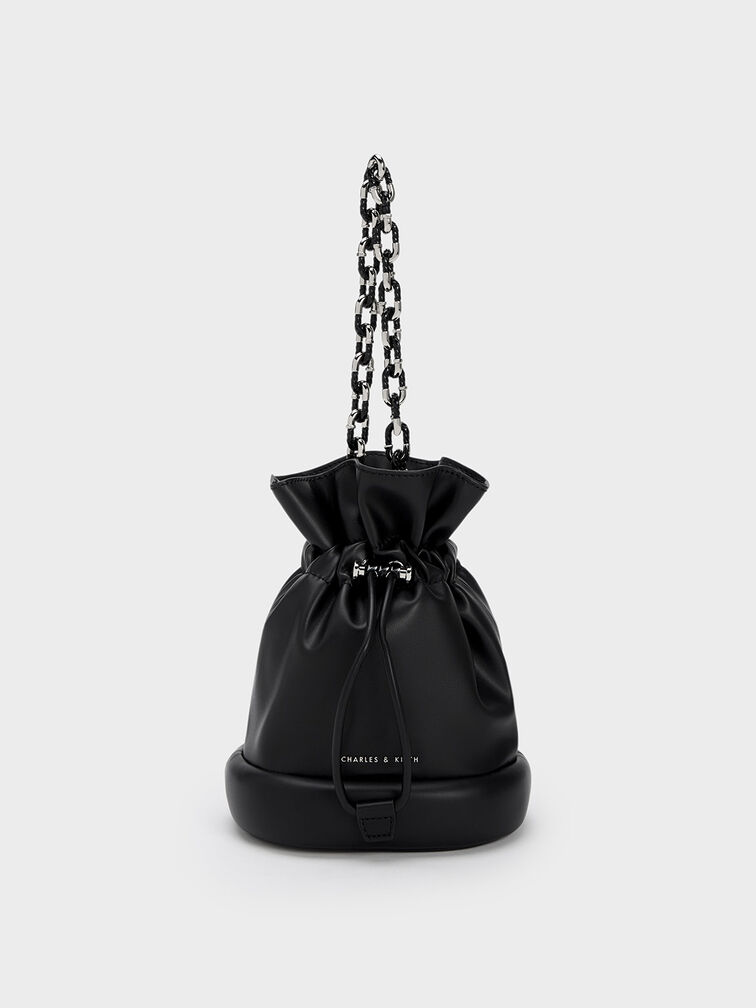 Shiloh Drawstring Bucket Bag, , hi-res