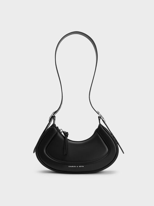 Petra Curved Shoulder Bag, , hi-res