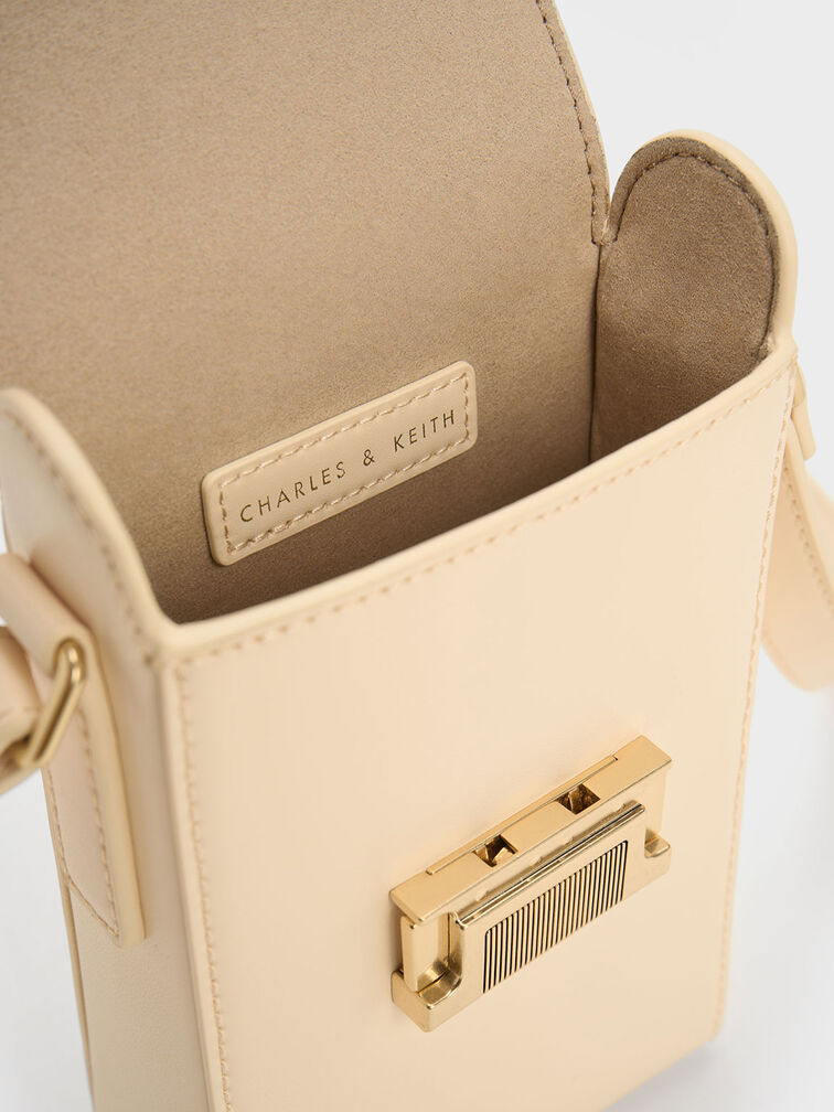Freida Metallic Accent Elongated Pouch, , hi-res