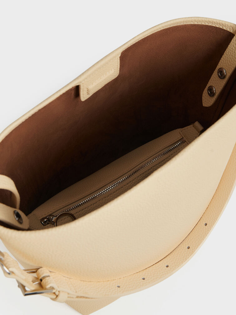 Beryl Bucket Bag, Butter Yellow, hi-res