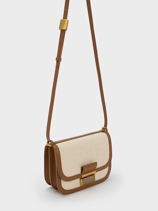 Charlot Canvas Crossbody Bag, , hi-res