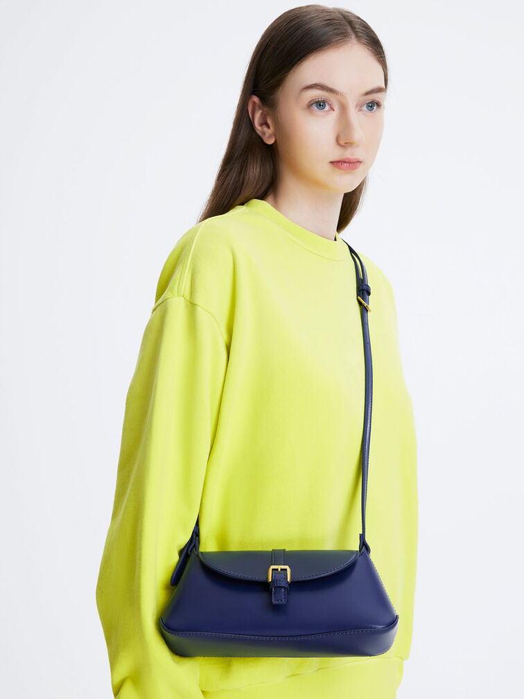 Annelise Double Belted Shoulder Bag, , hi-res