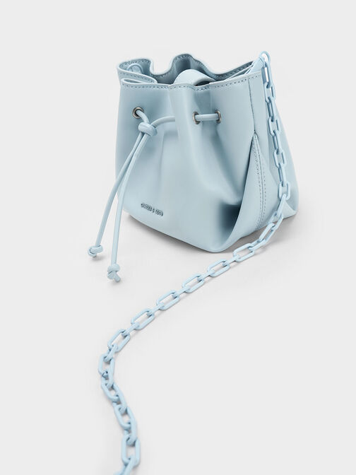 Boaz Drawstring Top Handle Bag, , hi-res
