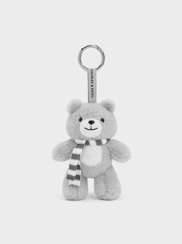 ชาร์มน้องหมีรุ่น Dodie, สีเทา, hi-res