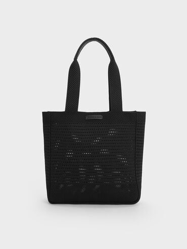 Ida Knitted Tote Bag, , hi-res