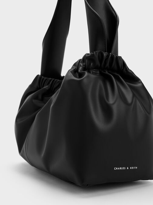 Large Ally Ruched Slouchy Bag, , hi-res