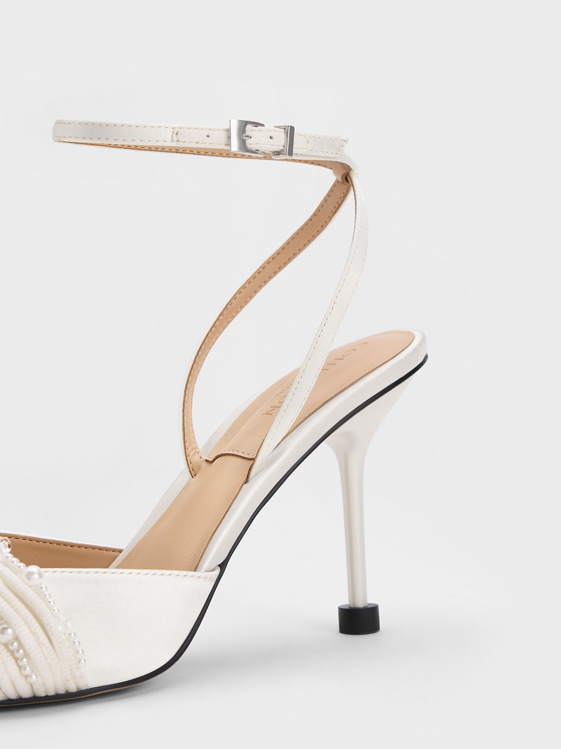 Kiley ankle strap best sale pump