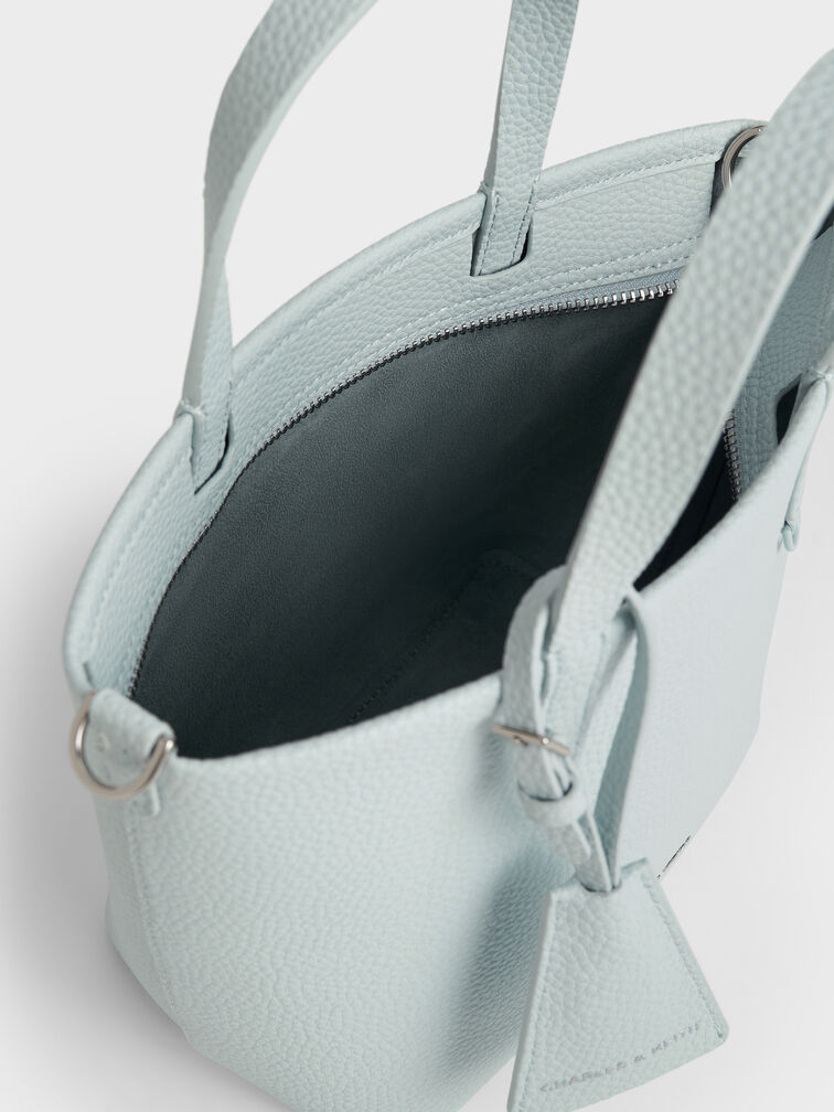 Mini Beryl Tote Bag, Sea Salt Blue, hi-res