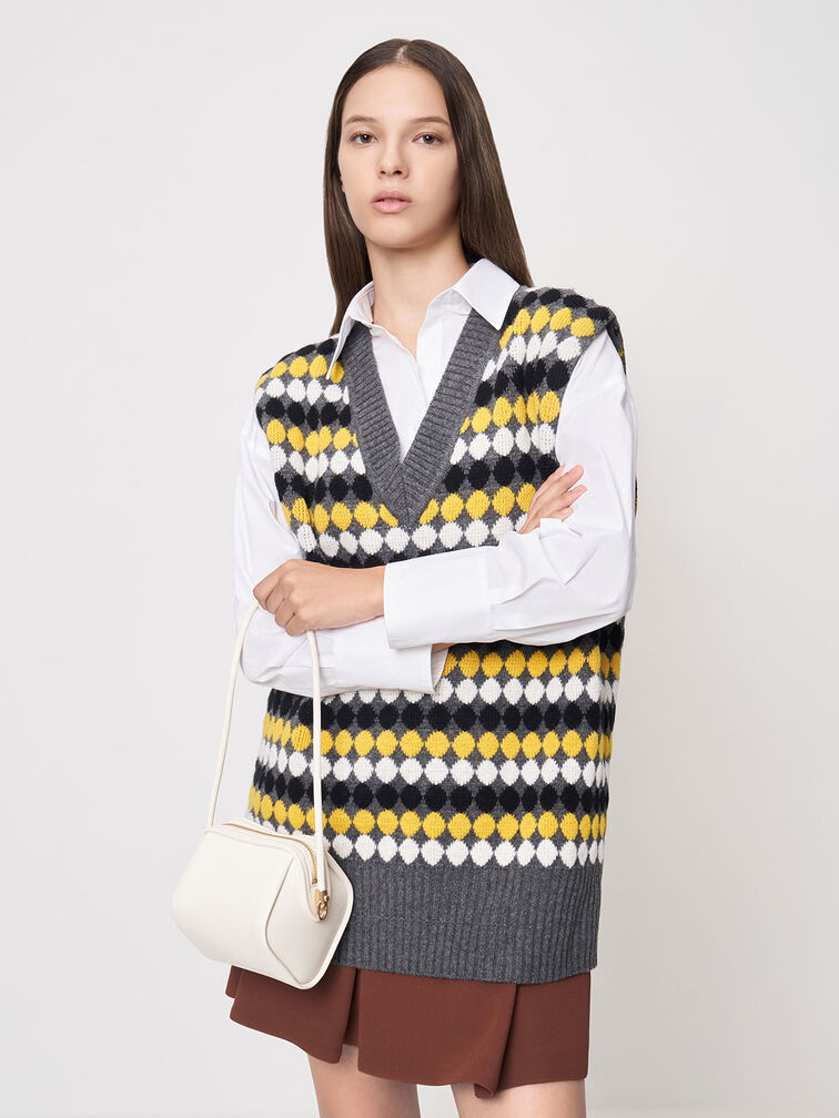 Ridley Chain-Link Boxy Bag, , hi-res