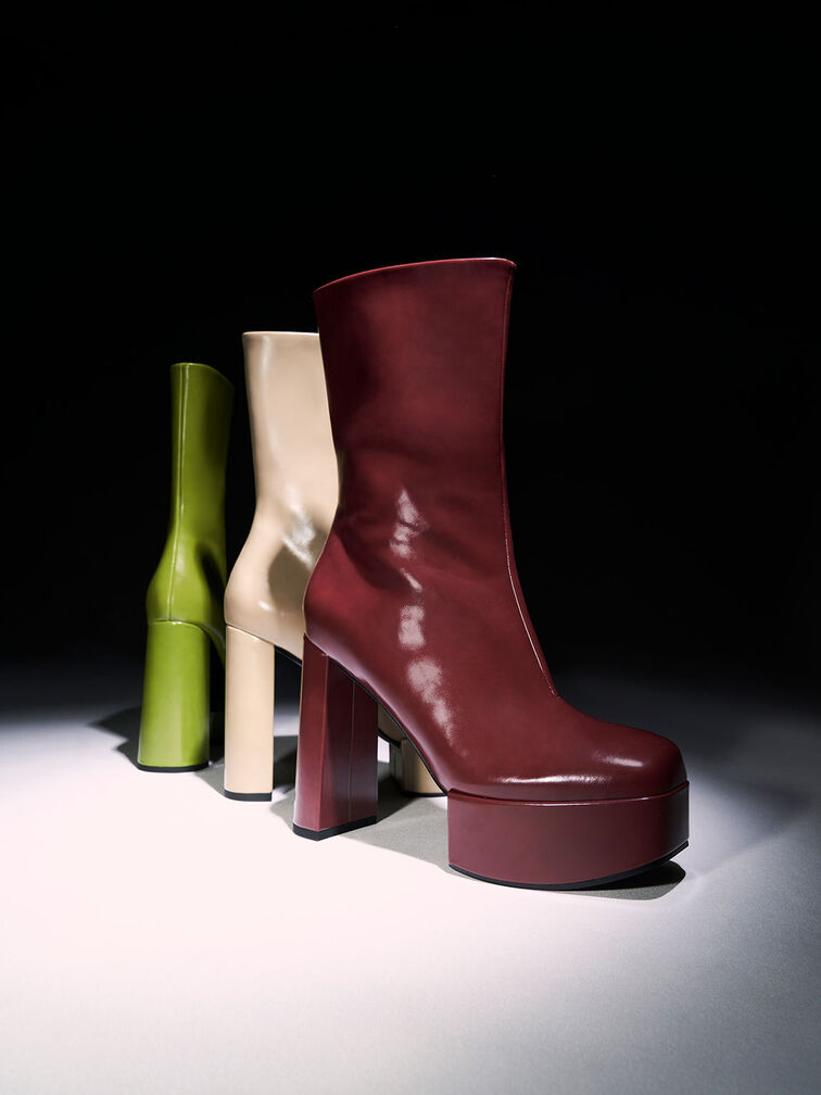 Corinth Blade Heel Boots, , hi-res