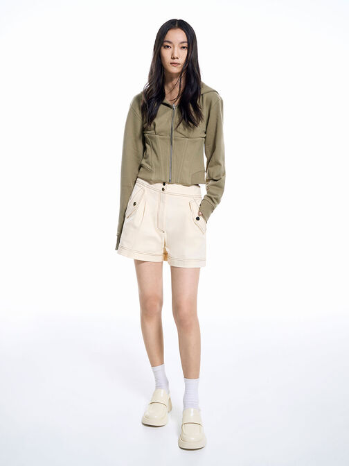 Giselle Strap Chunky Patent Loafers, , hi-res