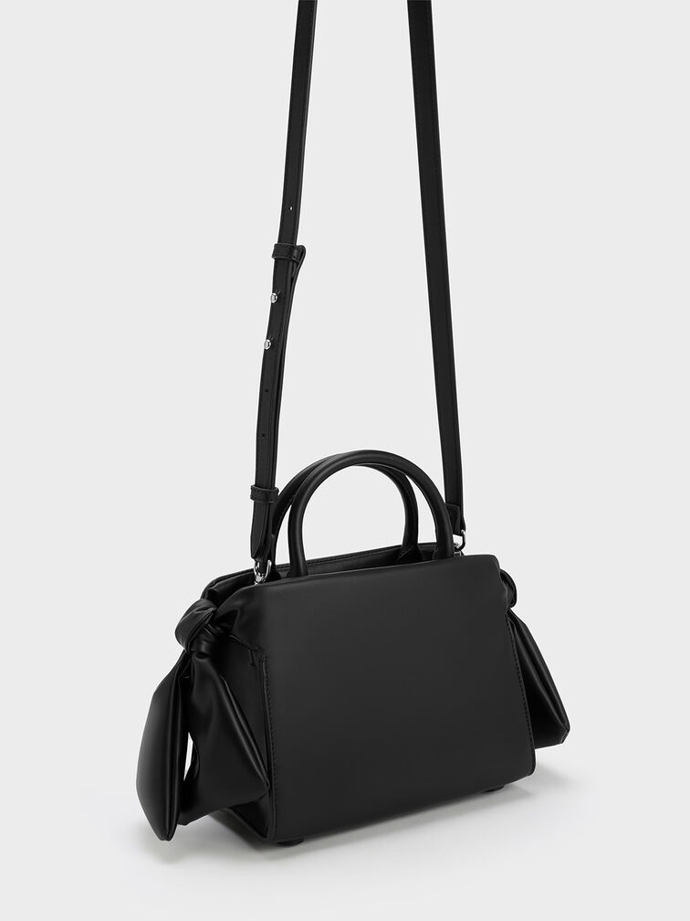 Bow Trapeze Tote Bag, , hi-res