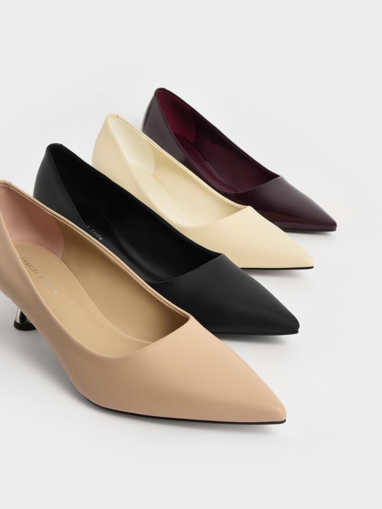 Spool Heel Pumps, , hi-res