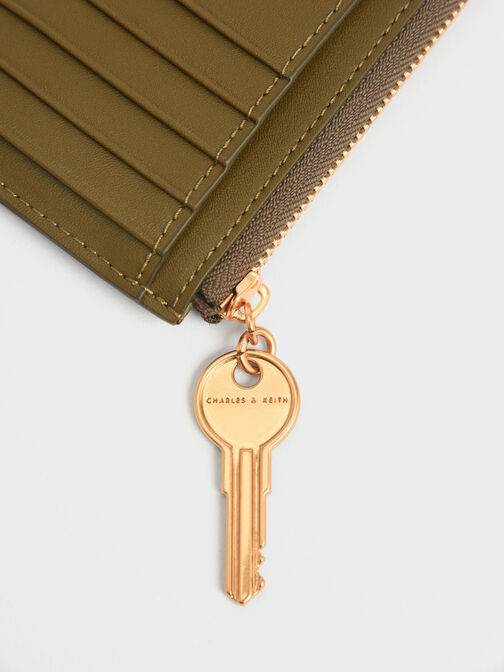 Zip-Around Mini Wallet, , hi-res