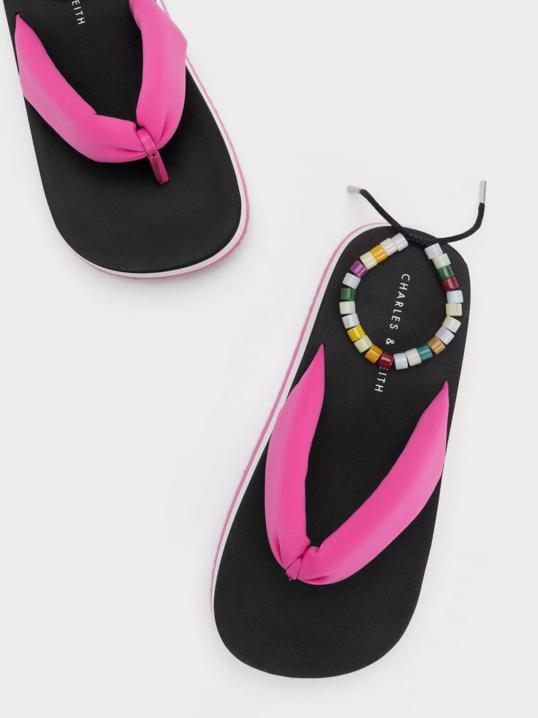 Tana Puffy Thong Sandals, , hi-res